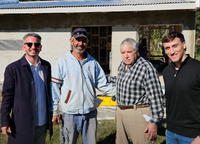 Viviendas del Plata sigue cumpliendo el sueño de la casa propia a las familias del Gran La Plata