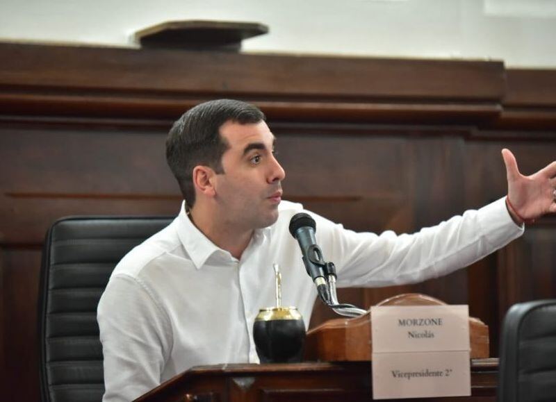 Morzone propone eliminar intermediarios en la entrega de beneficios sociales en La Plata