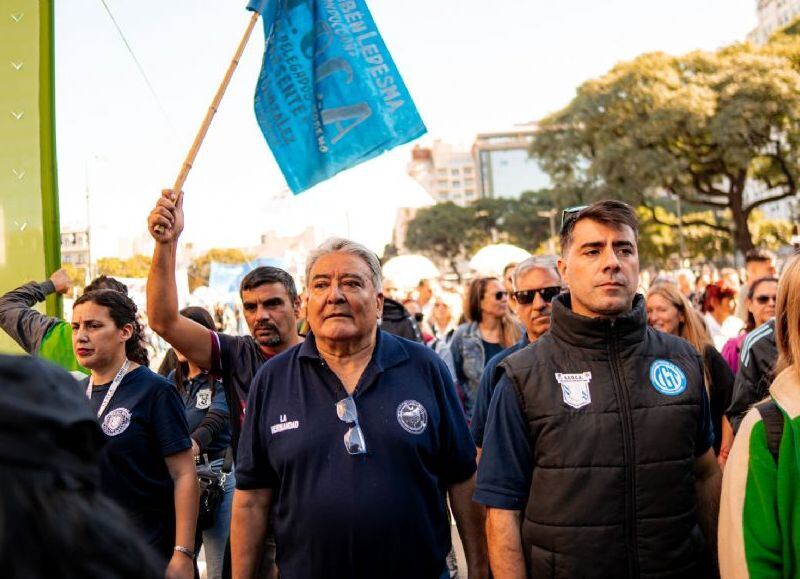 El SEOCA zona oeste se movilizó por la dignidad de los trabajadores