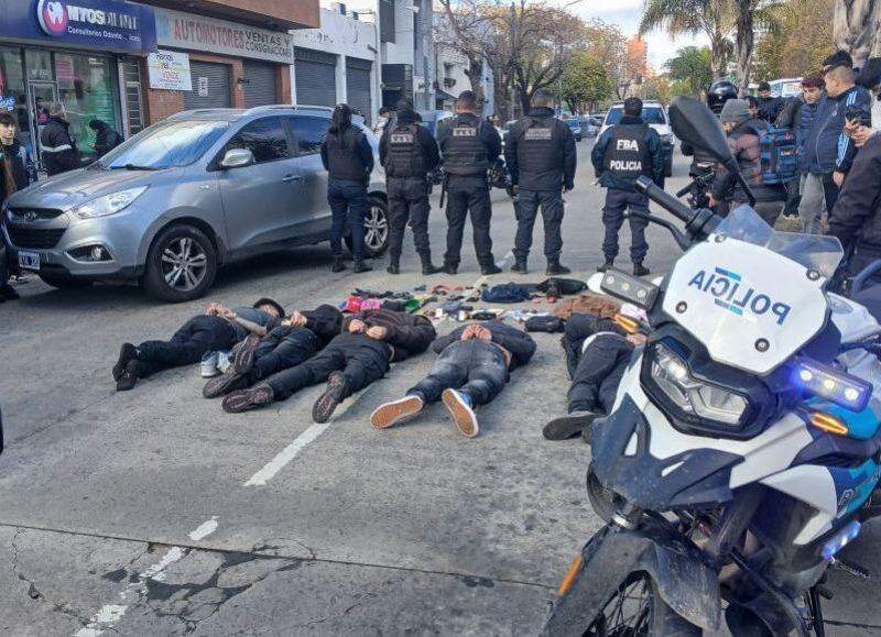 Zona Norte: la policía detuvo a una banda de chilenos que cometían entraderas