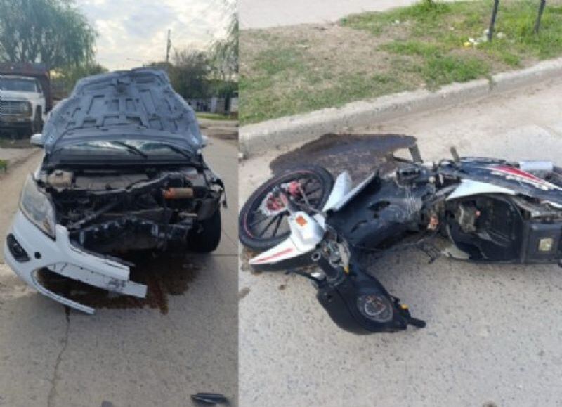 Ensenada: un motociclista de 20 años murió en un accidente vial tras ser embestido por un auto
