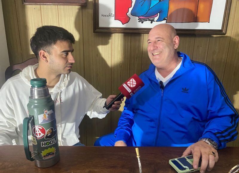 Santiago Cúneo: "Cristina no vuelve más y Milei es un psiquiátrico con poder que hay que destituir ya"