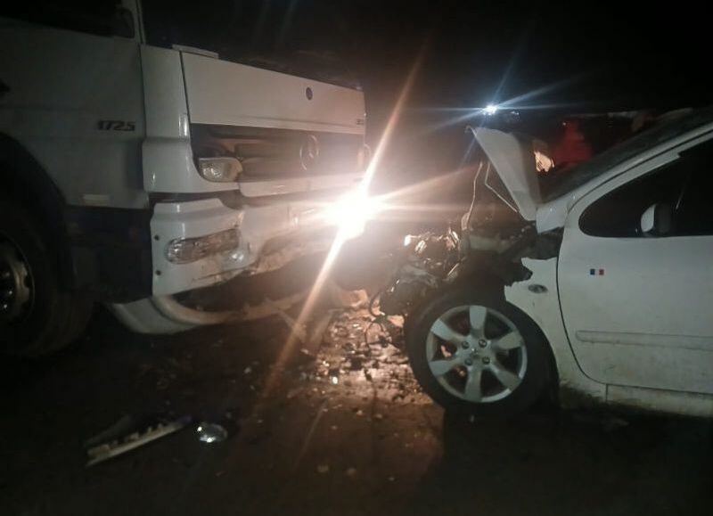 Lisandro Olmos: en otro choque frontal en la ruta 36, murió un hombre de 63 años