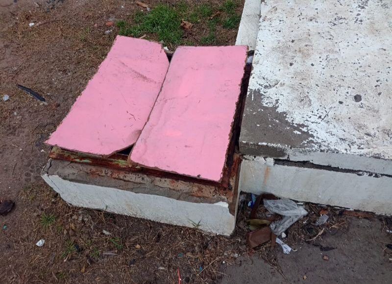 Un barrio de Melchor Romero lleva tres días sin agua