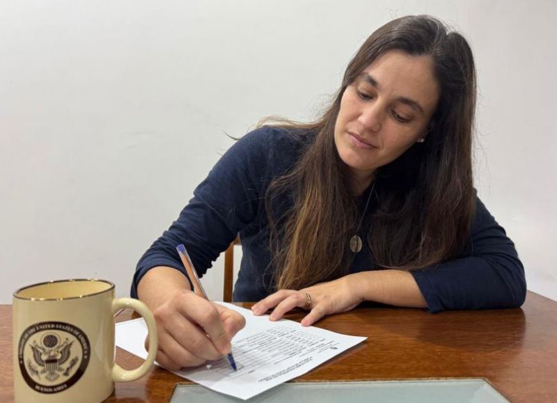 La periodista platense Rosario Castagnet será candidata a diputada provincial