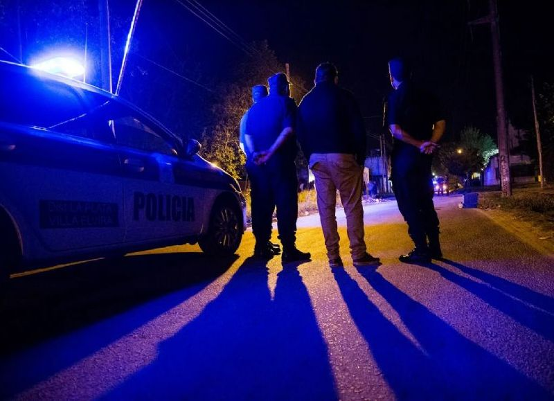 Tiroteo, incendio y tensión: La violencia que no da tregua y menos en Villa Elvira