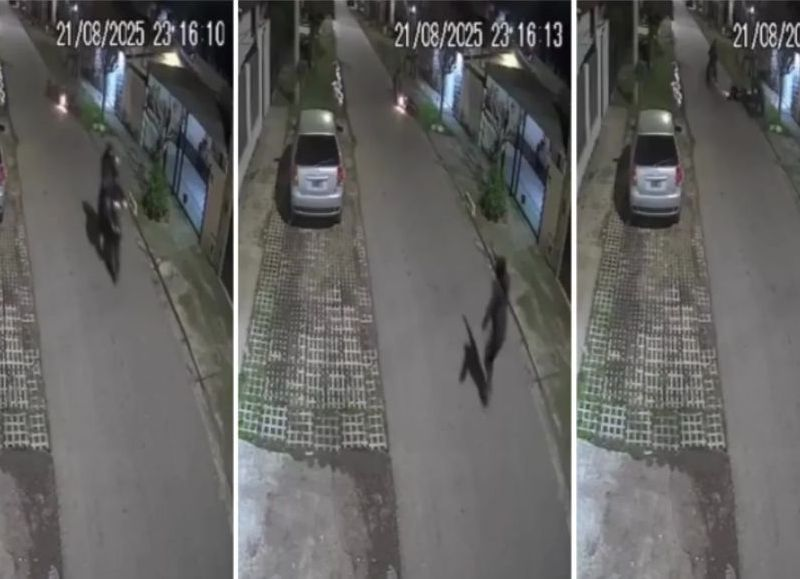 VIDEO | "¡Ayuda, ayuda, me están robando!": el desgarrador grito de un joven que frustró a las piñas un robo en Los Hornos