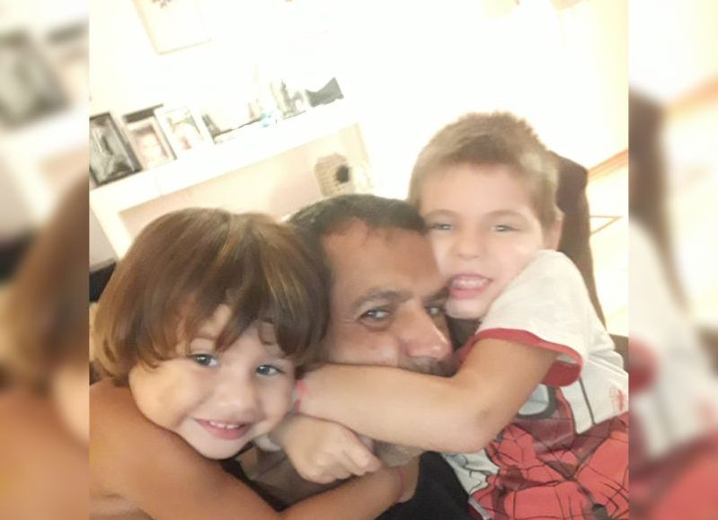 Es de La Plata, su ex pareja le hizo una falsa denuncia, y escapó con sus hijos ilegalmente a Brasil: la historia de Herman Krause