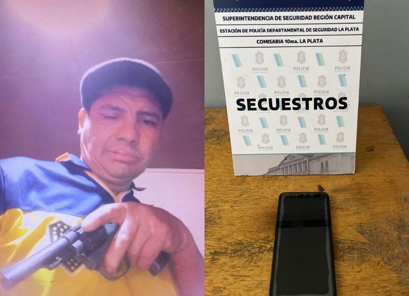 VIDEO | City Bell: amenazó de muerte a una vecina y baleó el frente de la casa