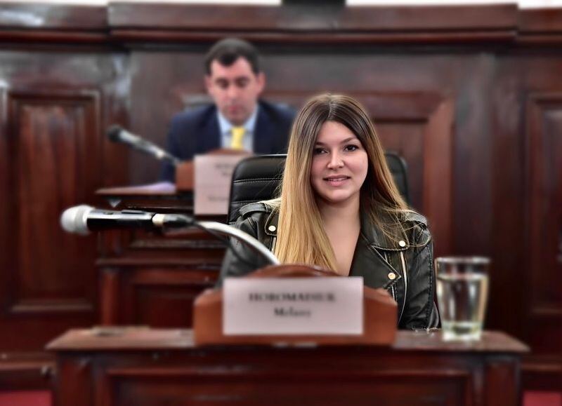 Fractura en el bloque UCR-PRO en el Concejo Deliberante de La Plata: Melany Horomadiuk lanza un nuevo unibloque