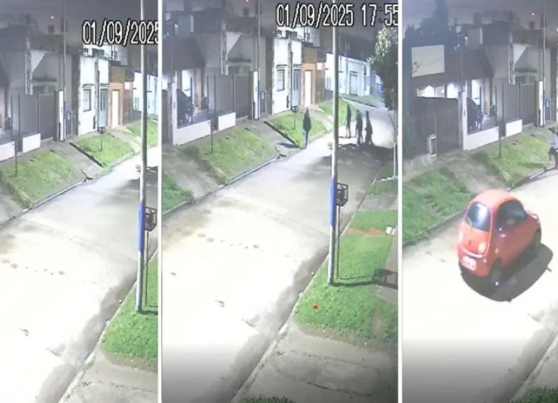 Caminaba por Berisso rumbo a tomar unos mates con su mamá, pero siete ladrones lo golpearon y le robaron todo