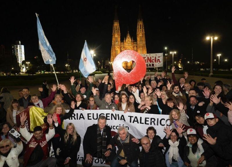 POTENCIA cerró su campaña en La Plata con un fuerte mensaje contra la corrupción