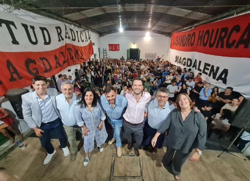 Lisandro Hourcade: "Votemos por la defensa del Estado eficiente, que potencie inversiones y genere empleo"