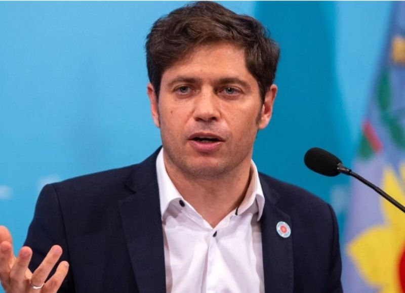 Francos expresó que, por decisión de Milei, Axel Kicillof no formará parte de la reunión de gobernadores