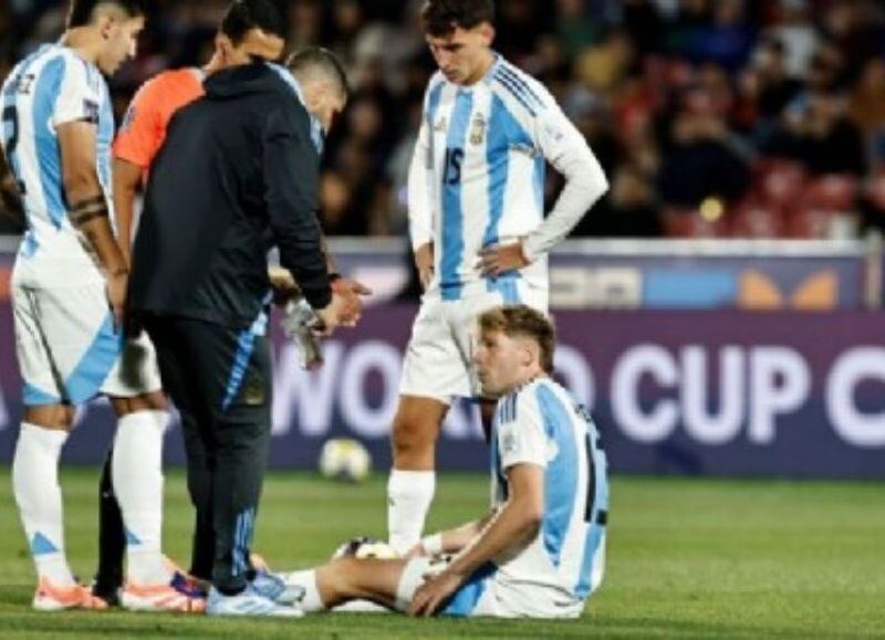 Valente Pierani se lesionó y se despide del Mundial Sub 20