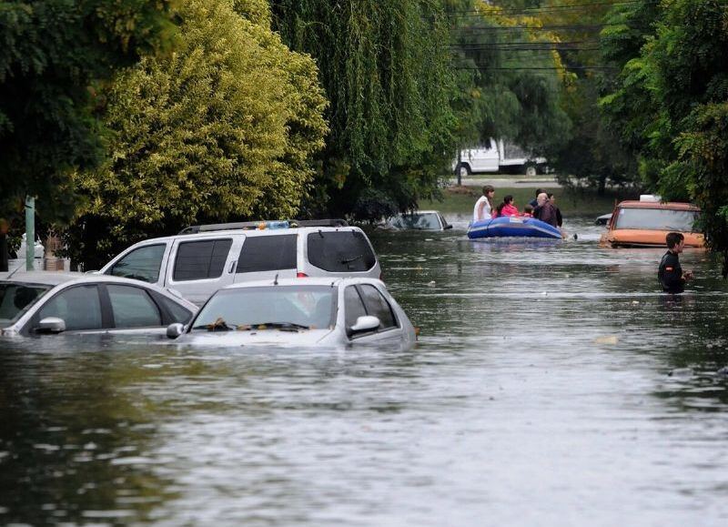 Concejo Deliberante: la oposición exige aplicar el Plan contra Inundaciones creado en La Plata