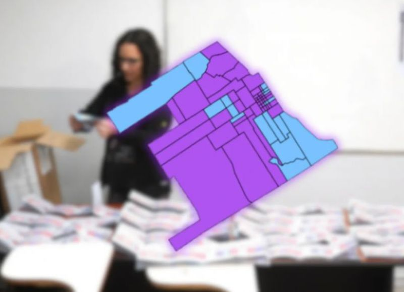 ¿Qué se votó en cada barrio platense? Así quedó el mapa electoral tras las legislativas nacionales