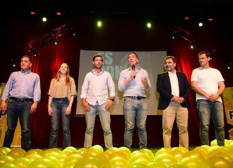 El PRO de la Provincia de Buenos Aires reunió a su tropa en La Plata y llamó a "salir a la calle a defender el cambio"