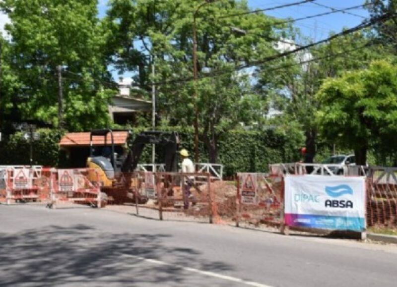 Anunciaron nuevos cortes de agua en City Bell por obras