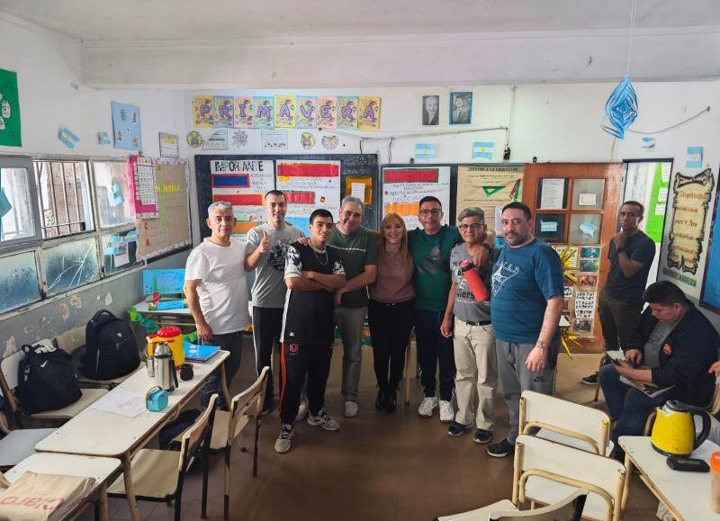 Se realizó un taller de Derechos Humanos en la Unidad Penitenciaria Nº 9
