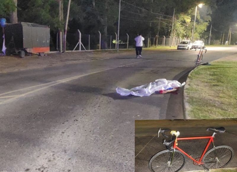 Drama en City Bell: ciclista murió al desplomarse al piso e investigan qué pasó
