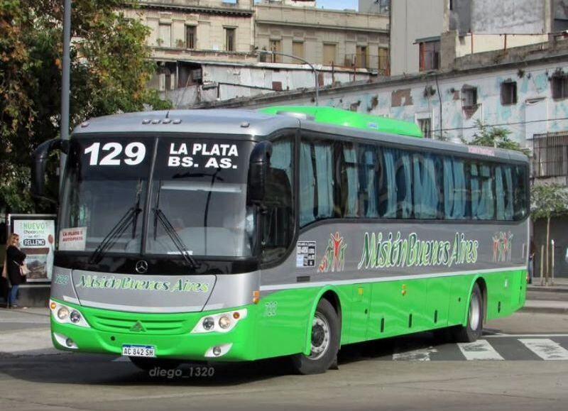 Otro golpe al bolsillo: aumentan un 41% los micros 129 y 195 para viajar a Buenos Aires