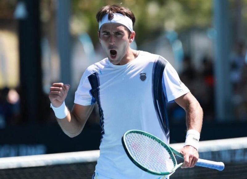 El platense Tomás Etcheverry quedó eliminado del Madrid Open, pero dará un salto clave en el ranking