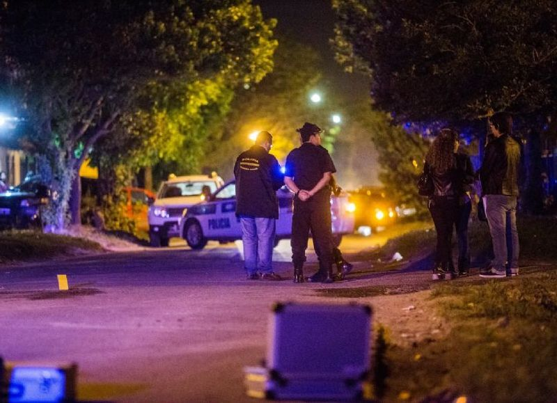 Un nuevo crimen sacude a La Plata: un hombre fue atacado a tiros y murió
