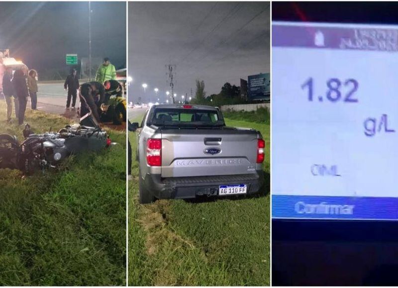 Manejaba alcoholizado, atropelló a un policía durante un control en la Autopista Buenos Aires - La Plata y terminó imputado