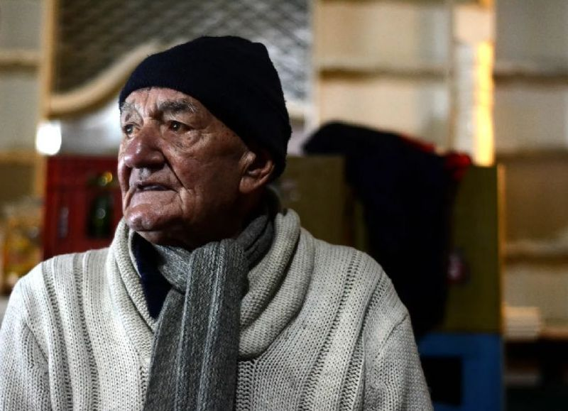 Carloncho, el reconocido pizzero platense de 86 años, dará este sábado una masterclass de pizzas en La Plata para más de 200 personas