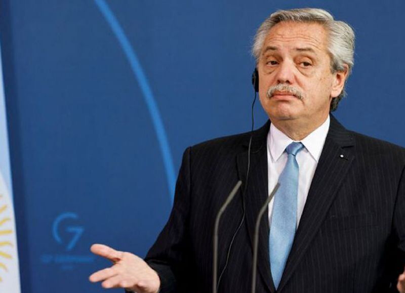 El ex presidente de la Nación Alberto Fernández estará hoy en el streaming platense "Tengo Reunión"