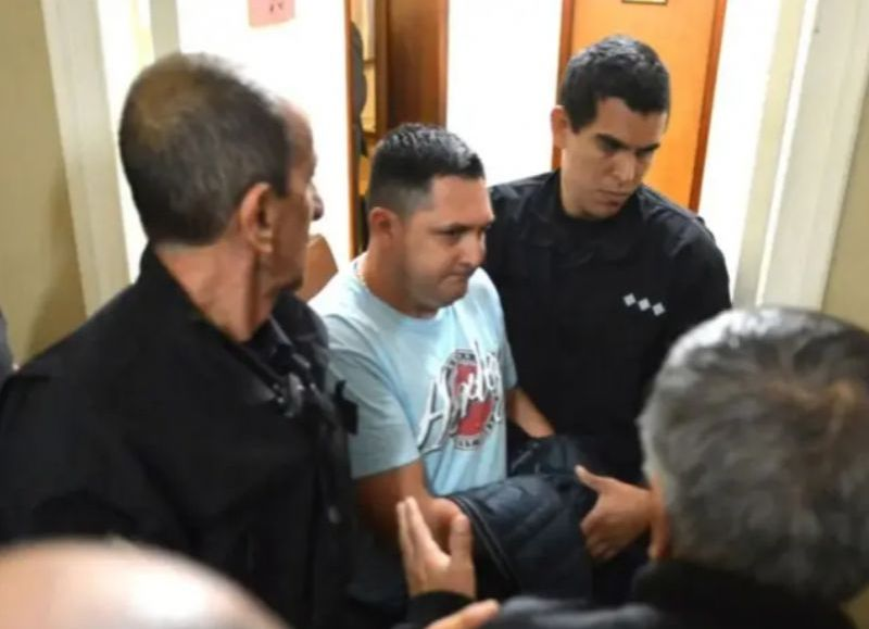 VIDEO | El policía José Cácere denuncia que lleva seis años preso "injustamente" por una muerte en Berisso
