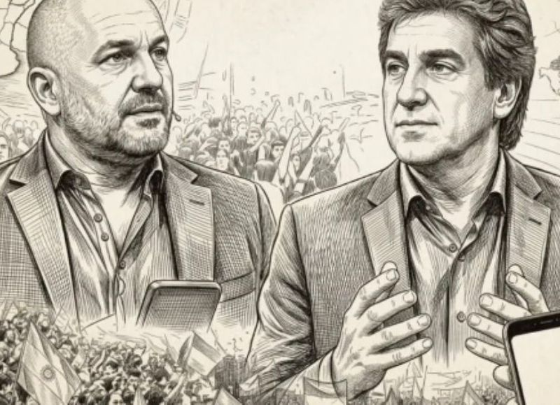 Dante Gebel lidera y Leonardo Cositorto sorprende: una encuesta los ubica al frente de los outsiders
