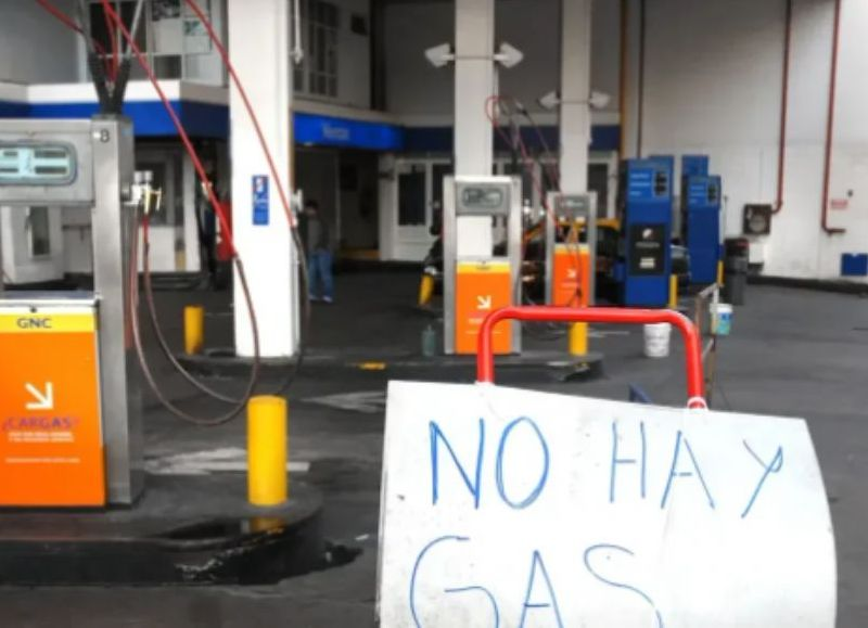 La crisis del GNC no da tregua en La Plata y los taxistas intensifican los reclamos
