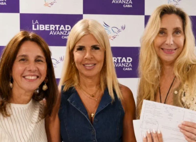 La motosierra no pasó por la casa de la diputada Sandra Rey: nombró a su hijo como director de la comisión que preside