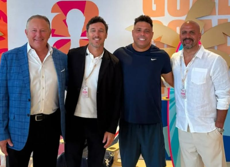 La Brujita y el Fenómeno: el inesperado encuentro de Verón con Ronaldo en el Mundial 2026