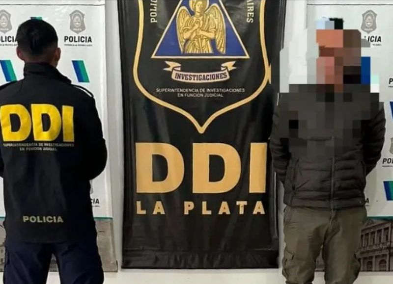 La Plata: violó una restricción de acercamiento, interceptó a su expareja, la golpeó y terminó detenido