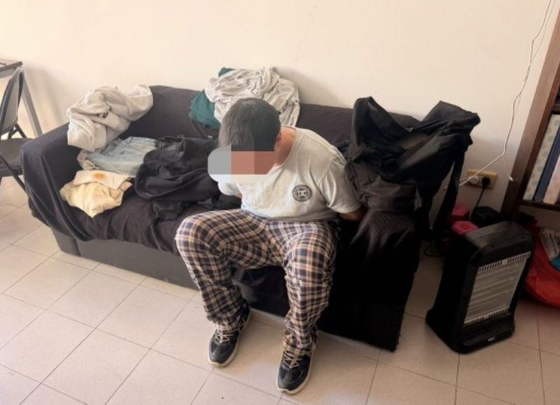 Discutió con su pareja, la hirió de una puñalada y terminó arrestado en La Plata