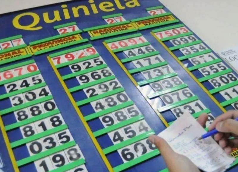 Un apostador de La Plata ganó más de $403 millones en la Quiniela Plus y todavía no apareció a cobrar el premio