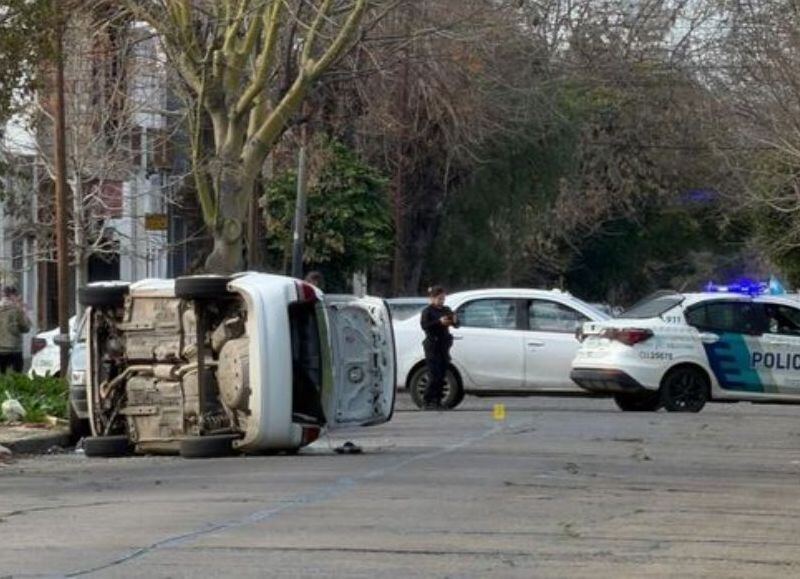 Murió el hombre de 72 años que había sido atropellado mientras caminaba junto a un carro en Gonnet