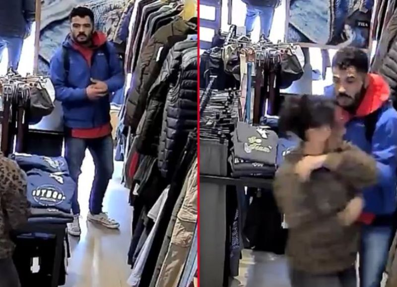 Violento robo en un local de ropa de La Loma: se hizo pasar por cliente y escapó con la recaudación
