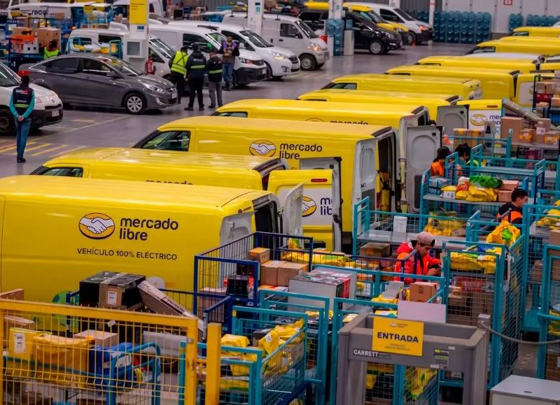 Mercado Libre planea construir un centro logístico de 12.500 metros cuadrados en La Plata y podría generar 900 puestos de trabajo