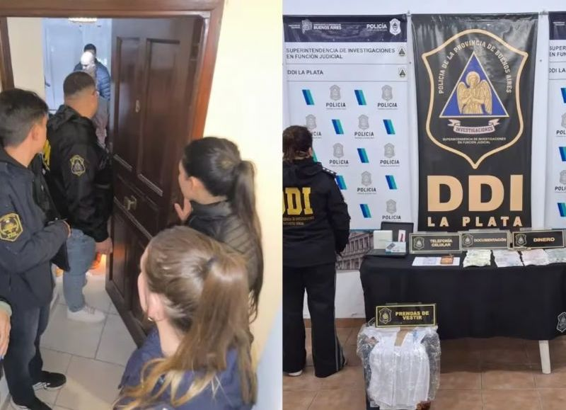 Detuvieron a cuatro personas acusadas de integrar una presunta red de explotación sexual en La Plata y Pinamar