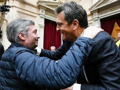 Massa Presidente y Máximo Kirchner Gobernador: la fórmula que quiere impulsar La Cámpora