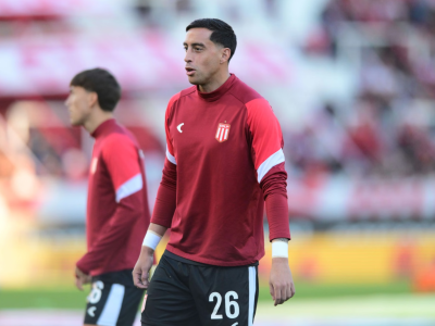 Estudiantes sumó otra baja: Ramiro Funes Mori sufrió una lesión y estará varios días afuera