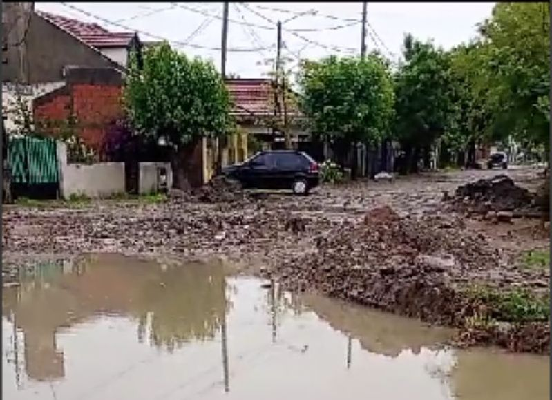 MIRÁ EL VIDEO | Berisso: Vecinos de Villa Nueva indignados por obras paradas y el abandono de la ciudad