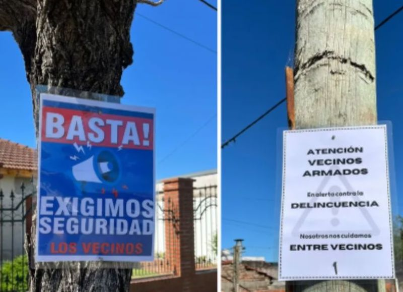 Inseguridad desbordada en Los Hornos: vecinos amenazan con armarse para defenderse de los delincuentes