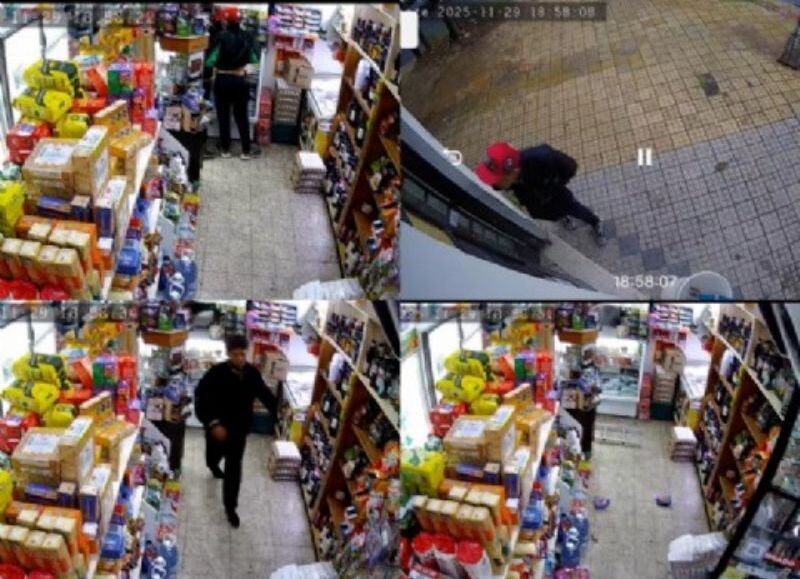 Robaron en un maxikiosco en 2 y 63, los grabó las cámaras y cayeron detenidos al otro día